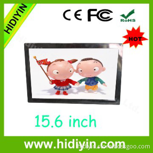 15.6 inch lcd 3g wifi bus Touch Panel advertising screen